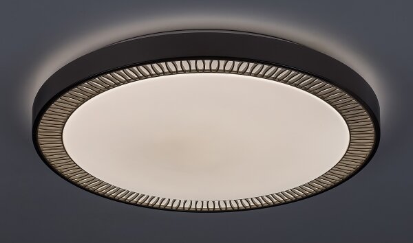 Rabalux - Plafonieră LED dimmabilă, 40W/230V, cu telecomandă, 3000-6000K