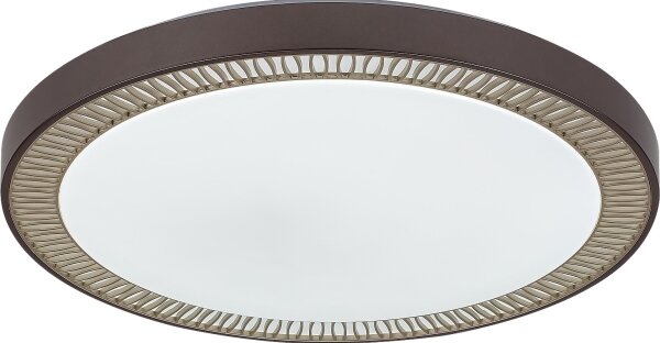 Rabalux - Plafonieră LED dimmabilă, 40W/230V, cu telecomandă, 3000-6000K
