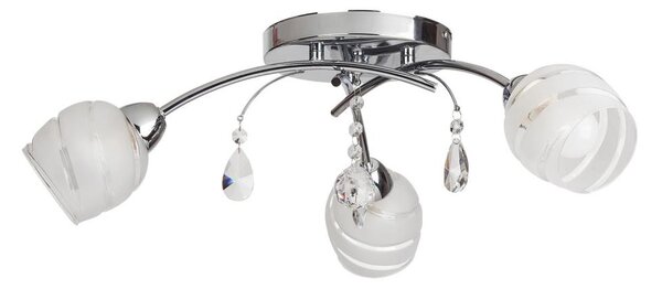 Rabalux 2621 - Plafoniera MELISSA 3xE14/60W/230V