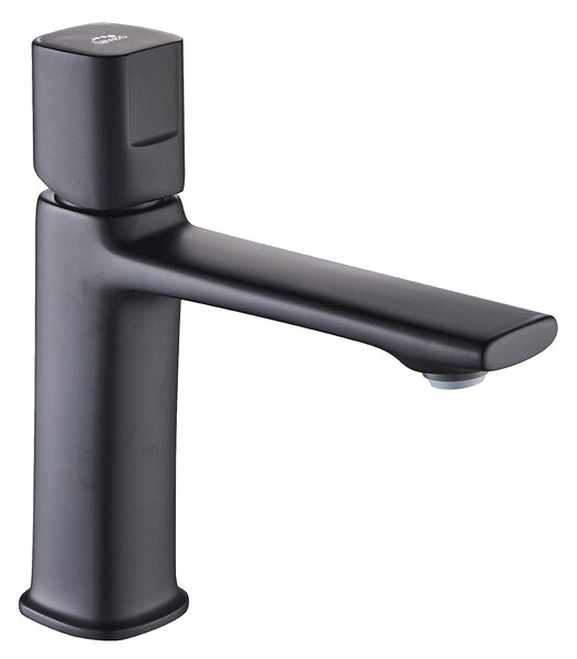 Laveo Tores, baterie pentru chiuvetă h-176, negru mat, LAV-BVT_722D