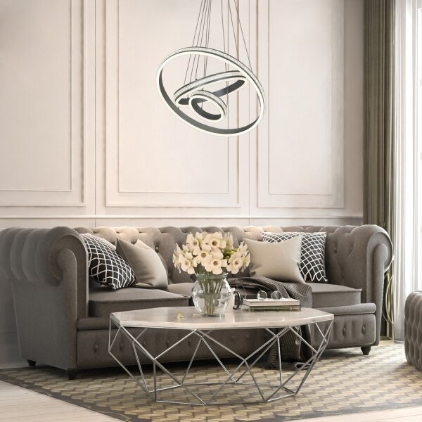 Lustră LED pe cablu AVALON LED/75W/230V Rabalux 2230