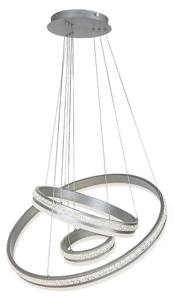 Lustră LED pe cablu AVALON LED/75W/230V Rabalux 2230