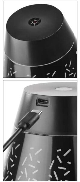 Lampă LED reîncărcabilă dimabilă de masă de exterior LED/4,2W/5V 2200mAh IP44