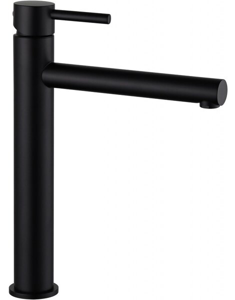 Mexen Elba, baterie chiuveta inalta h-295, negru mat, 74110-70