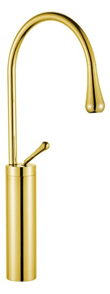 Baterie pentru chiuvetă înaltă Mexen Dorado, auriu, 747310-50