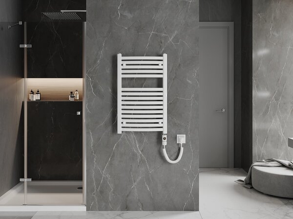Mexen Helios, element electric de încălzire 800 x 500 mm, 600 W, alb, W103-0800-500-2600-20