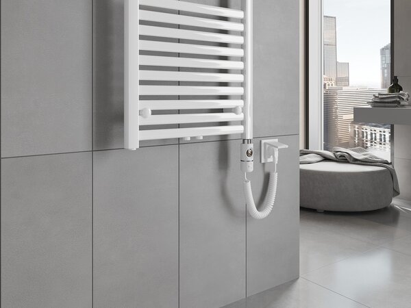 Mexen Hades, element electric de încălzire 800 x 500 mm, 600 W, alb, W104-0800-500-2600-20