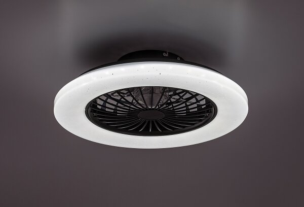 Rabalux 71329 - LED lampă reglabilă DALFON 48W/230V 3000-6500K cu ventilator și