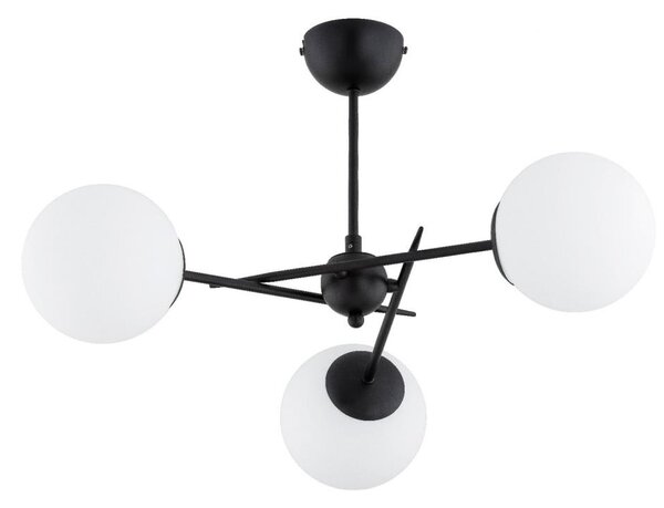 Lustră aplicată PRIMERY 3xE14/10W/230V negru