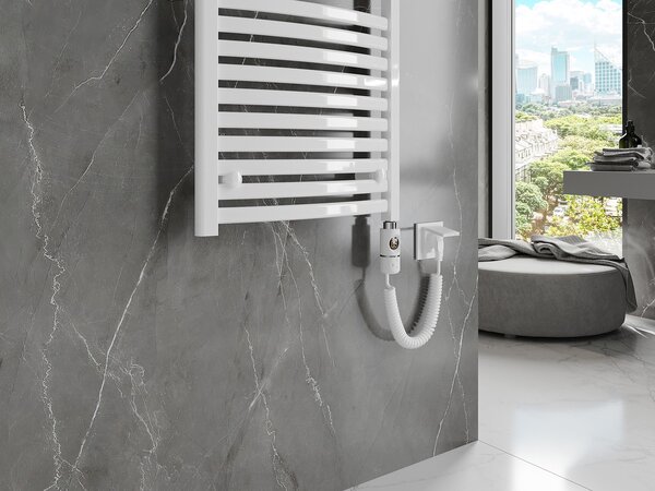 Mexen Helios, element electric de încălzire 1200 x 600 mm, 900 W, alb, W103-1200-600-2900-20