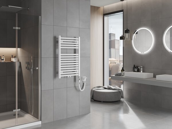 Mexen Hades, element electric de încălzire 800 x 500 mm, 600 W, alb, W104-0800-500-2600-20