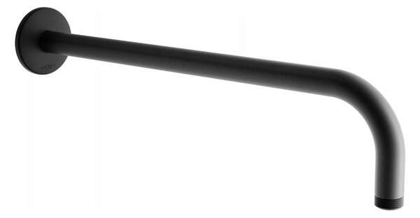 Mexen KAI, braț ascuns 40 cm + cap de duș 30 cm, negru, 79230-70 + 79211-70