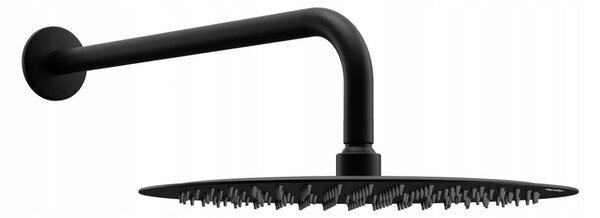 Mexen KAI, braț ascuns 40 cm + cap de duș 30 cm, negru, 79230-70 + 79211-70