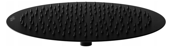 Mexen KAI, braț ascuns 40 cm + cap de duș 30 cm, negru, 79230-70 + 79211-70