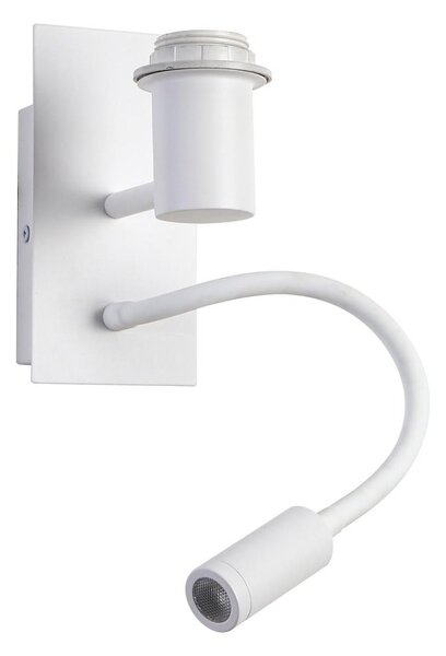Veioză LED flexibilă Brilagi NUBILA 1xE27/25W/230V + LED/3W alb