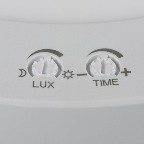 Corp de iluminat LED cu senzor 2 în 1 Kanlux 24605 ERGA LED/17W/230V 3000/4000/6500K alb