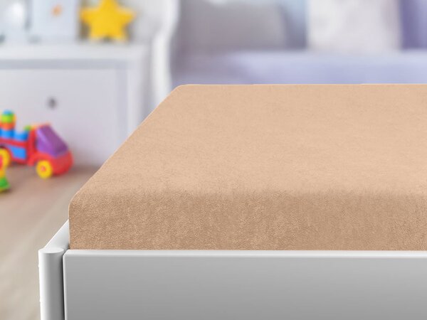 Cearsaf Frotir pentru patut 70x140 cm Caisa