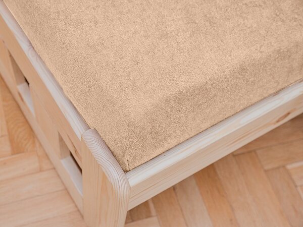 Cearsaf Frotir pentru patut 70x140 cm Caisa