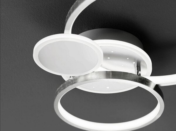 Lustră LED dimabilă aplicată KIAH LED/32,5W/230V 3000K Wofi 11657