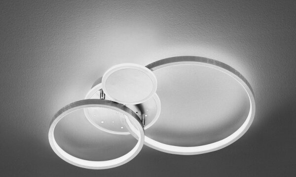 Lustră LED dimabilă aplicată KIAH LED/32,5W/230V 3000K Wofi 11657