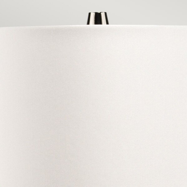 Lampă LED de masă Elstead LENA-TL-S-SMOKE-OWSS LENA 1xE27/60W/230V+1xGU10/7W alb