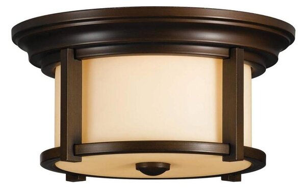 Plafonieră de exterior Feiss FE-MERRILL-F MERRIL 2xE27/60W/230V IP44