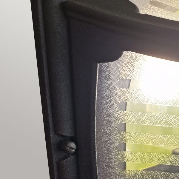 Plafonieră de exterior Elstead PR12-BLACK PARISH 1xE27/60W/230V IP44