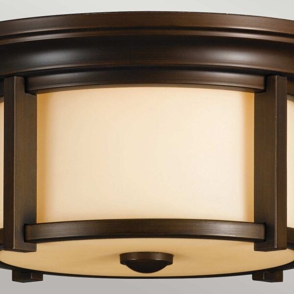 Plafonieră de exterior Feiss FE-MERRILL-F MERRIL 2xE27/60W/230V IP44
