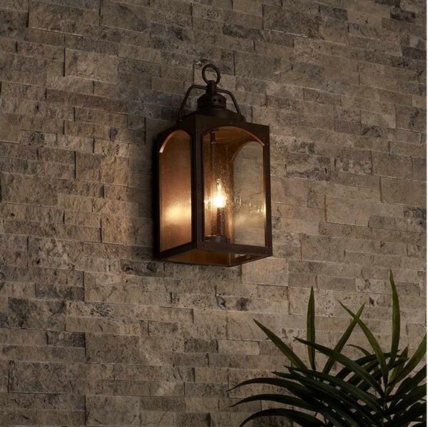 Aplică de exterior Feiss FE-RANDHURST-L-CO RANDHURST 3xE14/40W/230V IP44