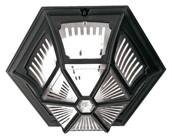 Plafonieră de exterior Elstead PR12-BLACK PARISH 1xE27/60W/230V IP44