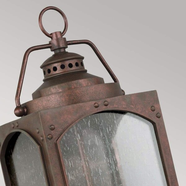 Aplică de exterior Feiss FE-RANDHURST-L-CO RANDHURST 3xE14/40W/230V IP44