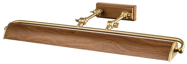 Aplică pentru tablouri Elstead WINCHFIELD-PLL-AB-OAK WINCHFIELD 4xE14/40W/230V stejar