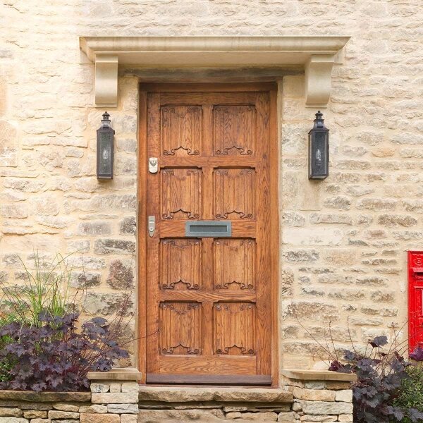 Aplică de exterior Elstead STOW STOW 1xE14/60W/230V IP44