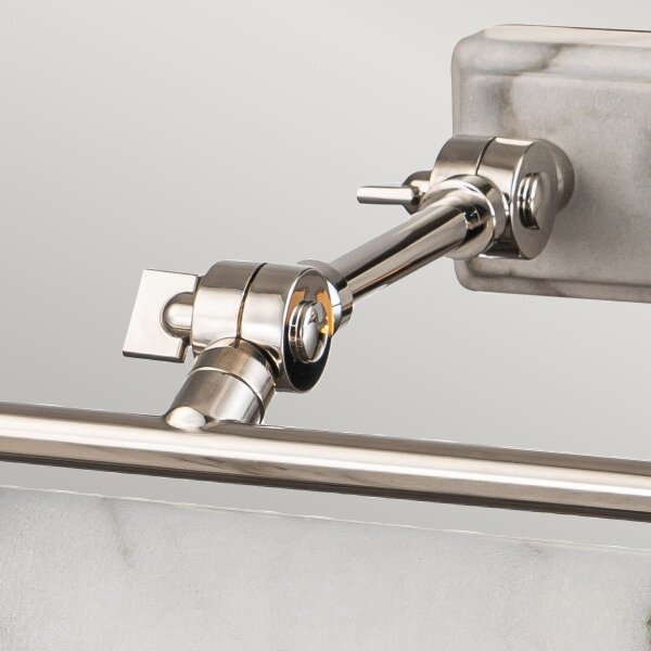 Aplică pentru tablouri Elstead WINCHFIELD-PLL-PN-WM WINCHFIELD 4xE14/40W/230V marmorat