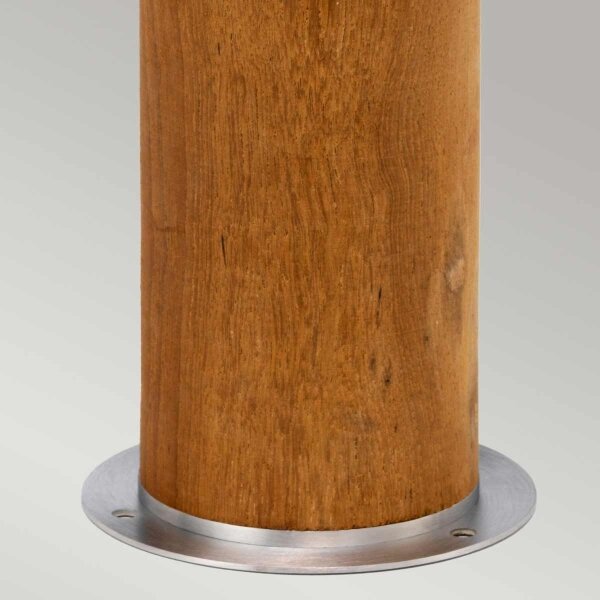 Lampă de exterior Elstead HORNSEA-B-SS HORNSEA 1xE27/40W/230V IP55