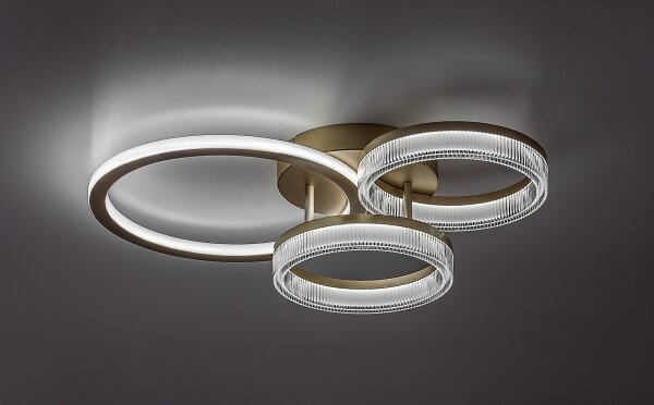 Rabalux 71473 - Plafonieră LED dimabilă RIVONA LED/38W/230V 3000-6500K 58,5x38 cm+telecomandă