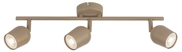 Rabalux 73100 - Spot LIANET 3xGU10/15W/230V bej