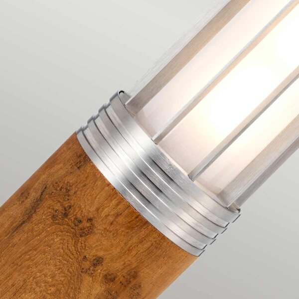 Lampă de exterior Elstead HORNSEA-B-SS HORNSEA 1xE27/40W/230V IP55