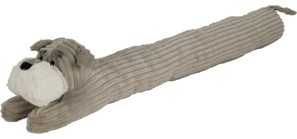 Opritor ușă, model cățeluș, culoarea gri, 90 cm