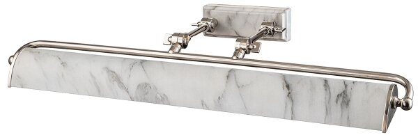 Aplică pentru tablouri Elstead WINCHFIELD-PLL-PN-WM WINCHFIELD 4xE14/40W/230V marmorat
