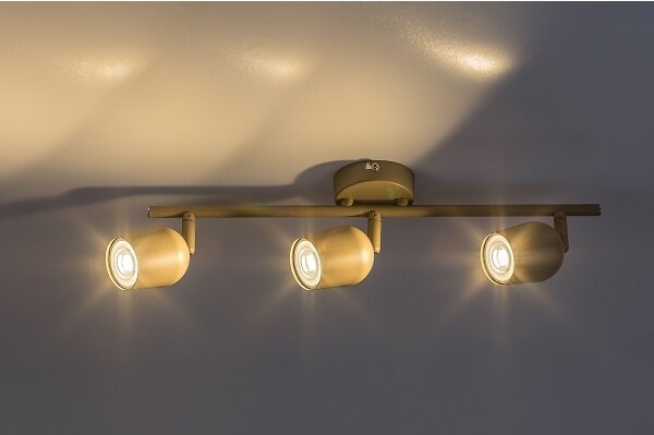 Rabalux 73100 - Spot LIANET 3xGU10/15W/230V bej