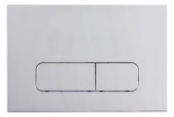 Mexen NAPO 02 - Buton pentru modulul Mexen Napo (compatibil cu modulul Geberit Delta UP100), crom mat, 604202