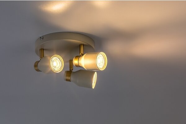 Rabalux 73097 - Lampă spot NEZORI 3xGU10/15W/230V