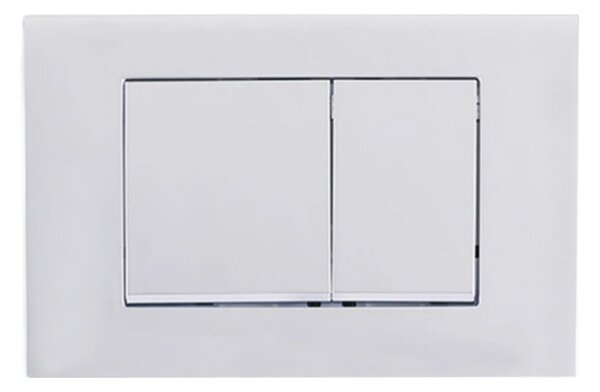 Mexen NAPO 01 - Buton pentru modulul Mexen Napo (compatibil cu modulul Geberit Delta UP100), crom mat, 604102