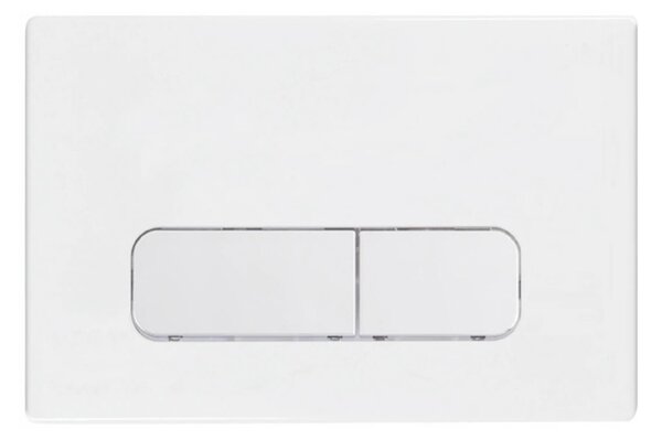 Mexen NAPO 02 - Buton pentru modulul Mexen Napo (compatibil cu modulul Geberit Delta UP100), alb, 604200