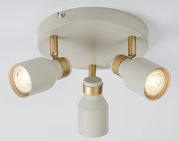 Rabalux 73097 - Lampă spot NEZORI 3xGU10/15W/230V