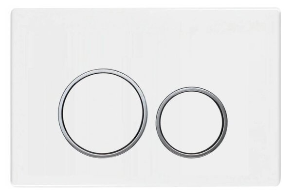 Mexen NAPO 05 - Buton pentru modulul Mexen Napo (compatibil cu modulul Geberit Delta UP100), alb, 604500