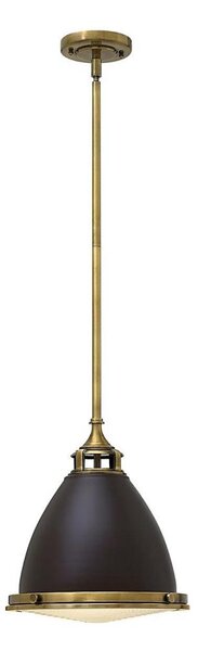 Lustră pe tijă Hinkley HK-AMELIA-P-M-RB AMELIA 1xE27/60W/230V bronz