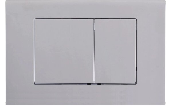 Mexen NAPO 01 - Buton pentru modulul Mexen Napo (compatibil cu modulul Geberit Delta UP100), crom lucios, 604101