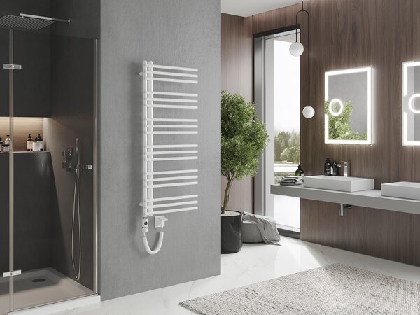 Mexen Neptun, element electric de încălzire 1200 x 500 mm, 600 W, alb, W101-1200-500-2600-20
